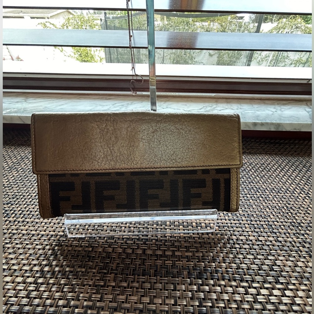 Fendi Long Wallet